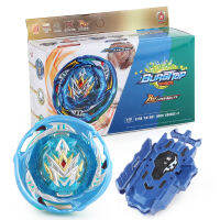 Beyblade Burst B-202 WING KNIGHT MOON BOUNCE-6เครื่องทำจากโลหะสปินนิ่งของเล่นเด็กไจโรสตาร์ตเตอร์พร้อมขวาซ้าย LR Launcher ของเล่นสำหรับเด็กของขวัญ