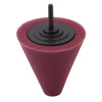 1PC Car Hub Polish Buffing Shank Polishing Sponge Cone Metal Foam Pad