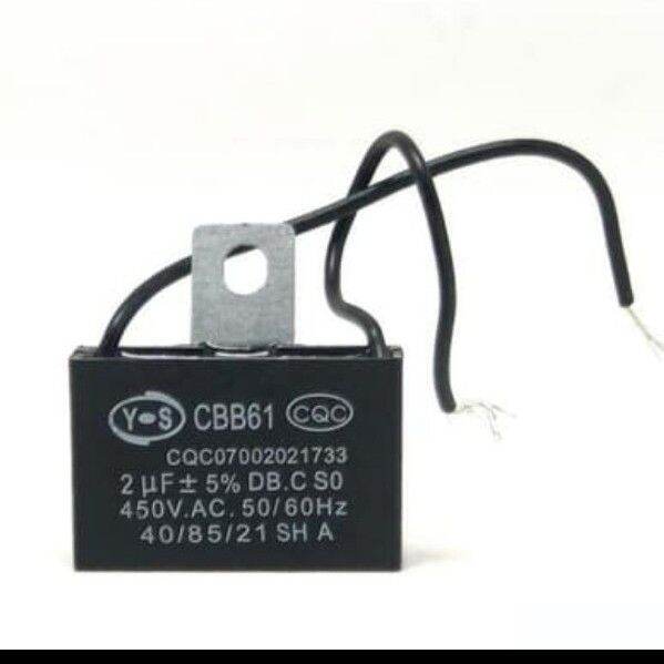 kapasitor kipas angin 2uf capacitor kipas angin 2 uf 450v kapasitor ac