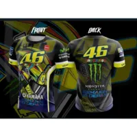 Yamaha Doctor Exclusive Rossi ระเหิดเสื้อยืด