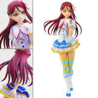 Model โมเดล งานแท้ 100% Sega จาก Love Live Sunshine เลิฟไลฟ์ ซันไชน์ ปฏิบัติการล่าฝันสคูลไอดอล Sakurauchi Riko ซากุราอุจิ  ริโกะ Aozora Jumping Heart ชุดกะลาสี Ver Original from Japan Figure ฟิกเกอร์ Anime อนิเมะ การ์ตูน มังงะ Doll ตุ๊กตา คอลเลกชัน manga