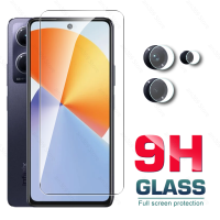 2in1 9H แก้วสำหรับ Infinix Note 30 Pro 30i 4G ฟิล์มกล้องกระจกเทมเปอร์บน Infinix Note30 5G 30Pro InfinixNote30ปกป้องหน้าจอ