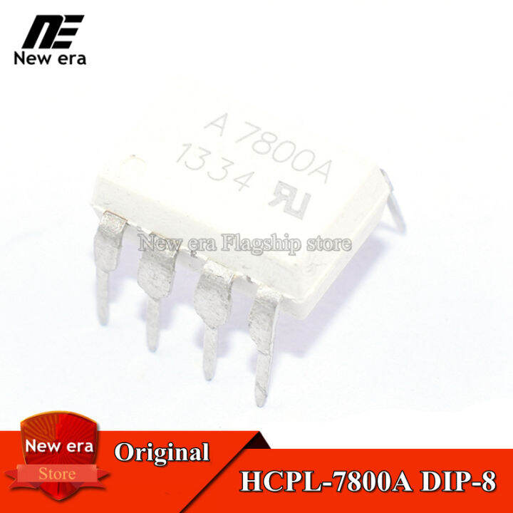 5Pcs Original HCPL7800 HCPL7800A SOP8 DIP8 A7800A A7800 7800A SOP8