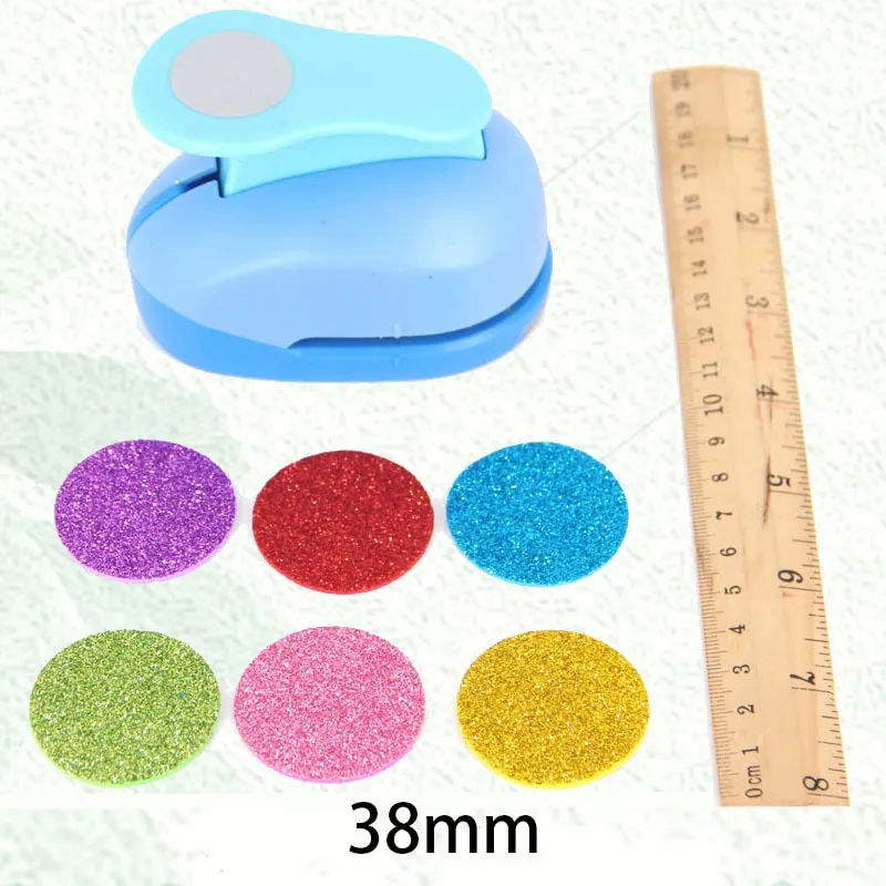 Circle Punch 8/15/25mm DIY Craft Hole Puncher For Scrapbooking Punches  Maker Kids Scrapbook Paper Cutter Embossing Sharper