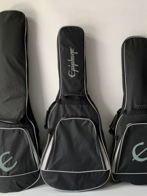 Genuine High-end Original Epiphone electric guitar backpack genuine original electric bass cotton bag 41-inch acoustic guitar instrument bag brand new