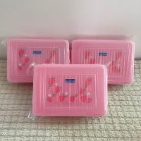 พร้อมส่ง ? | กล่องถนอมอาหาร กล่องทัพเพอร์แวร์  กล่องTupperware หูล็อก 4 ด้าน ขนาด7x25x9 cm.