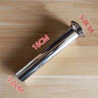 【CW】 3PCS 5  Sausage Stuffer Stuffing Tube Hose Funnel Enemator Nozzles Meat Grinder Appliances