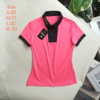 ??เสื้อกีฬากอล์ฟคอปกผู้หญิง Size M - XL 【สินค้าจัดส่งในไทย】