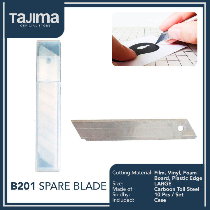 Taiwan Stainless SpareBlade Set 18x100mm (10pieces) | Lazada PH