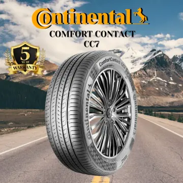 Continental 195/55R15 Comfort Contact CC7