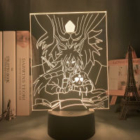 Uchiha Madara 3d led lamp for bedroom manga night lights anime action figure Decoration children room decor valentines day gift