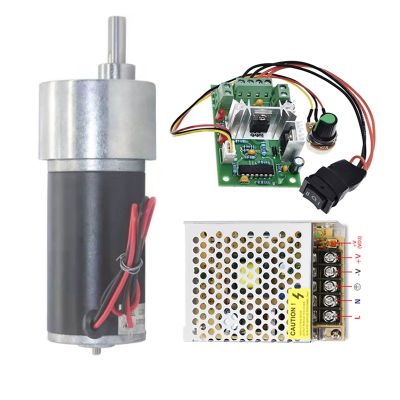 【hot】✻ Motor 12 Reductor Engine Speed Torque Reversible 24V Reduction Geared