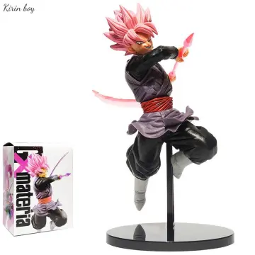 Anime Dragon Ball Heroes Figure Zamasu Black Goku 25cm PVC Action