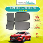 Rèm che nắng nam châm cho xe Hyundai Accent, bộ 4 tấm cho 4 cửa