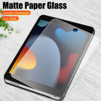 Screen Protector Paper For Ipad Pro 11 12.9 Air 4 5 Tempered Glass For Ipad Mini 6 1 2 3 10.2 9.7 10.5 9th 2022 2021 Matte Like Bag Accessories