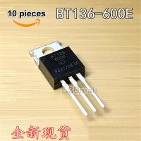 10Pcs Bt136 600E To-220 Bt136-600 To220 Bt136-600E Triac 600V 4A ใหม่เดิม