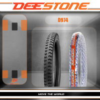 ยางนอก DEESTONE (ดีสโตน) D974 (ลายสิบล้อ) ขอบ 1ุ6 - 18