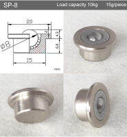 【Cw】 Factory Outlets SP-5 Precision Universal Ball BearingcastersWheel,Scroll Flexible,Transmission Systefurniture Wheel