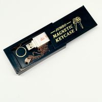 Portable Magnetic Key Hidden Safe Box Key Spare Lock Holder Magnet Outdoor Stash For Home Office Car Truck Secret Box