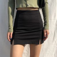 COD ☑❦ The Outline Shop27dgsd6gfd WOMEN short skirt mini skirt black slim korea style 迷你裙 短裙 高腰 显瘦 辣妹风