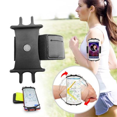 ▣✾₪ Wristband Phone Holder for iPhone Running 4.5 -6.5 inch Universal Sports Armband for Samsung Cycling Gym Arm band Bag for Huawei