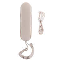 TC990 ABS Beige Table Mountable Wall Hanging Dual Purpose Telephone for Hotel Guest Room Family Elevator Bathroom Telephone