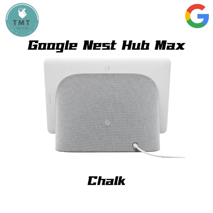 google-nest-hub-max-หน้าจอ-10นิ้ว-มาพร้อมกับกล้องวงจรปิด-nest-cam-สั่งการผ่าน-google-assistant