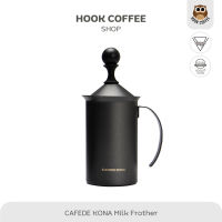 CAFEDE KONA Teflon Milk Frother - เครื่องตีฟองนมมือ