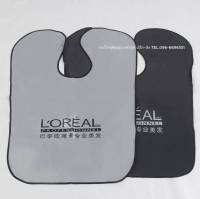 LOREALผืนใหญ่ แถบแม่เหล็ก ผ้าคลุมทำสีผม ผ้าคลุมตัดผม