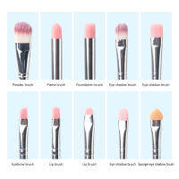 20PCS Professional Makeup Brushes Tool Set Eye Shadow Female Makeup Eyebrows Soft Powder Foundation Beauty Face Women Cosmetic