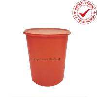 Tupperware canister orange 10Liter