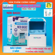 Máy xông khí dung BIOHEALTH NEB BASIC, máy xông mũi họng cho bé