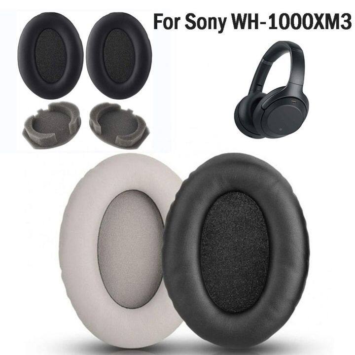 1Pair Replacement Earpads Foam Ear Pads for Sony WH 1000XM3