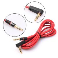 3.5mm AUX Stereo Audio Jack Patch Cable Cord Wire for Skullcandy Hesh 2 Headphone for General Audio Applications Cables