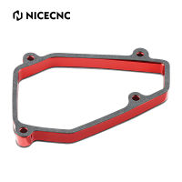 NiceCNC สำหรับ Beta RR 2T 250 300 2013-2022 X-Trainer 300 2015-2022ไอเสียวาล์ว Spacer ปะเก็น Motocross ชิ้นส่วนอลูมิเนียมสีแดง