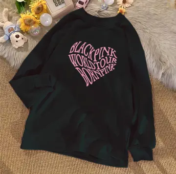 Sweater blackpink outlet lazada