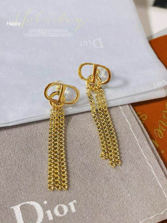 fashion-earrings-ต่างหูเงินแท้925-สินค้าใหม่-ตุ้มหูเกาหลี