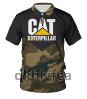 2023 Fashion New Caterpillar 3D All Over Printed polo Shirts For Men And Women 15（Contact the seller, free customization）