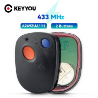 KEYYOU A269ZUA111 Remote Keyless Entry Control Key สำหรับ2000-2006 Subaru Baja Outback Legacy Impreza Forester 434MHz FSK 2ปุ่ม