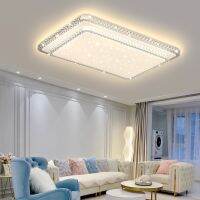 [COD] Bedroom led ceiling light luxury crystal master bedroom warm and romantic room 2022 new