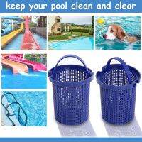 4Pcs Pool Strainer Basket Replacement for -Glass II, Maxi-Glass II, -Glas, 4Pack Pool Skimmer Strainer Baskets