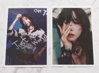 การ์ด Photo BoA Taeyeon ของแท้ จาก CD อัลบั้ม GOT the beat - Stamp On It Album พร้อมส่ง Kpop Card โบอา แทยอน SNSD