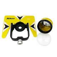 AK18 Single Prism สำหรับ NIKON TOTAL STATIONS Surveying Instrument คงที่:-300มม. 58x11ด้ายหญิง