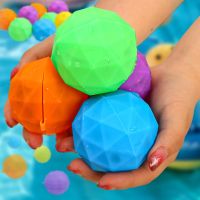 1/5Pcs Reusable Water Balloons Refillable Water Bomb Splash Balls for Water Games Summer Fashion Pool Beach Fighting Game Toys Balloons