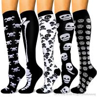 【CC】◕  MOJITO 1 Compression Socks Men Cartoon Novelly Holidays Stockings 2022