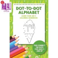 [China business overseas direct order]Dot to dot alphabet - learn your abcs coloring workbook: fun connect the dots f point-to-point alphabet - learn your ab