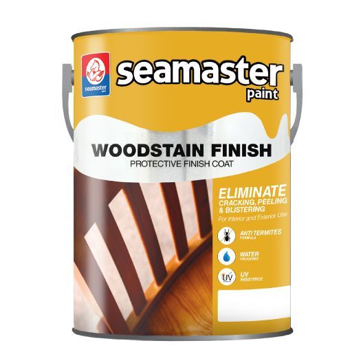 Seamaster Paint Woodstain Protective Finish 2500 (Ready Colour) | Lazada