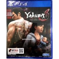 PS4 Yakuza 6: The Song of Life ( Zone 3 / Asia )( English )