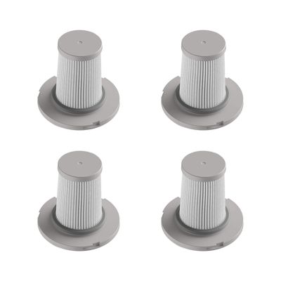 4 Pcs for Rowenta ZR009005 HEPA Filter for X-Force Flex 8.60 Cordless Vacuum Cleaner Replacement Parts