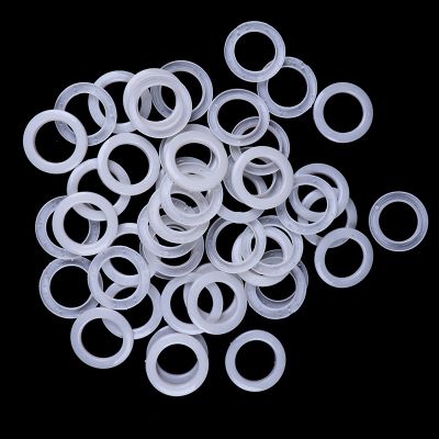 30pcs Round Curtain Eyelet Ring Clips Grommet For Curtain Rings Canvas Bag Parts Accessories Inner Size 43mm